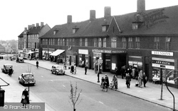 Preston Road c.1955, Harrow On The Hill