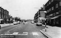 Preston Road c.1965, Harrow On The Hill