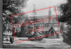 Roxeth Church 1906, Harrow On The Hill