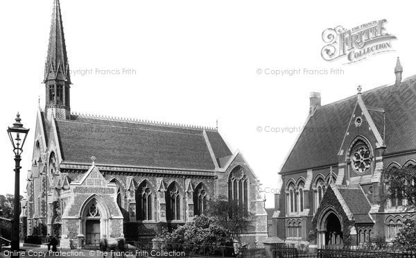 Photo of Harrow On The Hill, School Chapel 1906