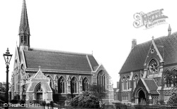 School Chapel 1906, Harrow On The Hill