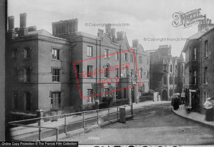 Photo of Harrow On The Hill, School, Headmaster's House 1906