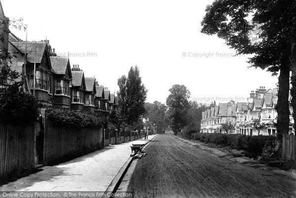 Photo of Harrow On The Hill, Sheepcote Road 1906