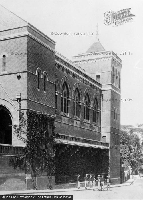 Photo of Harrow On The Hill, Speech House And Harrow Pupils 1906