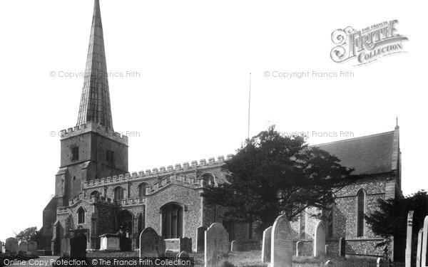 Photo of Harrow On The Hill, St Mary's Church 1906