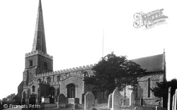 St Mary's Church 1906, Harrow On The Hill