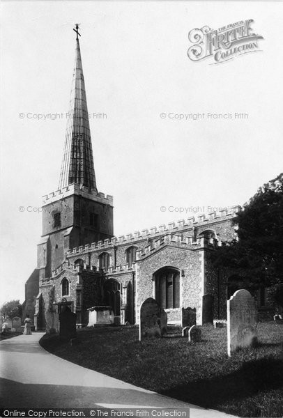 Photo of Harrow On The Hill, St Mary's Church 1906