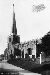 St Mary's Church 1906, Harrow On The Hill