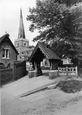 St Mary's Church And Lych Gate c.1960, Harrow On The Hill