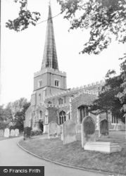 St Mary's Church c.1960, Harrow On The Hill