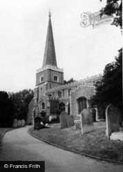 St Mary's Church c.1965, Harrow On The Hill