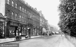 Station Road 1914, Harrow On The Hill