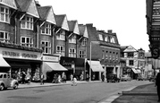 Station Road c.1960, Harrow On The Hill