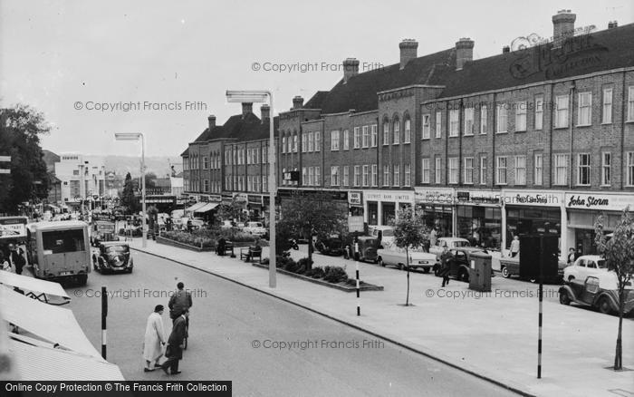 Photo of Harrow On The Hill, Station Road c.1960