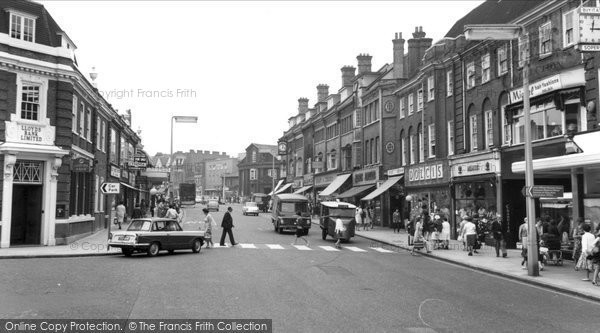 Photo of Harrow On The Hill, Station Road c.1965