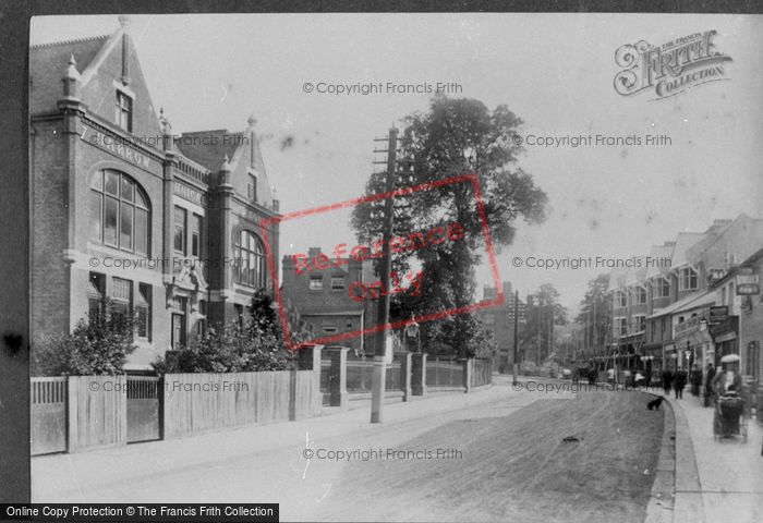 Photo of Harrow On The Hill, Technical School 1906