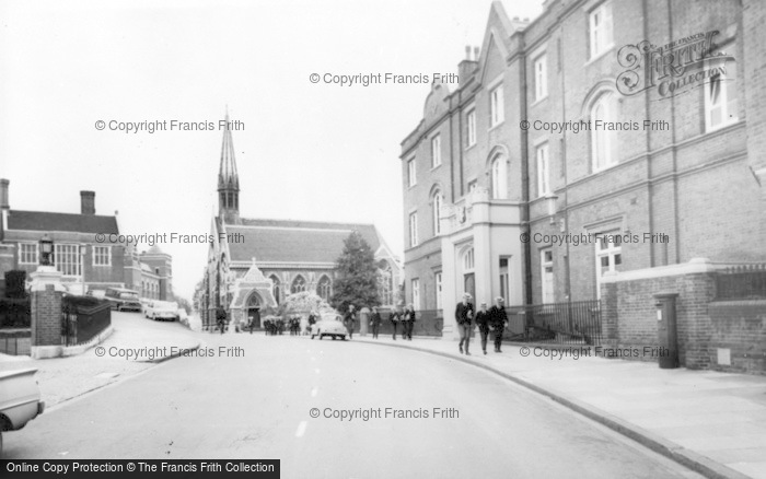Photo of Harrow On The Hill, The Head Master's House, Harrow School c.1960