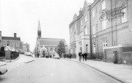 The Head Master's House, Harrow School c.1960, Harrow On The Hill