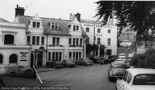 Photo of Harrow On The Hill, The Kings Head c.1965