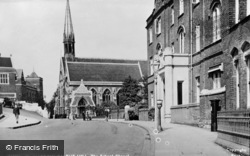 The School Chapel c.1950, Harrow On The Hill