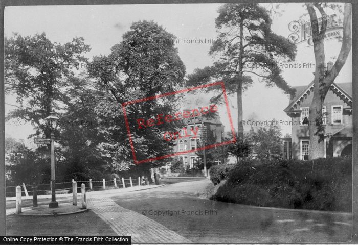 Photo of Harrow On The Hill, Tyburn Lane 1906