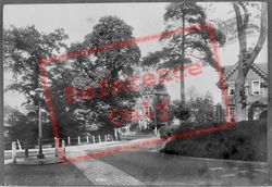 Tyburn Lane 1906, Harrow On The Hill