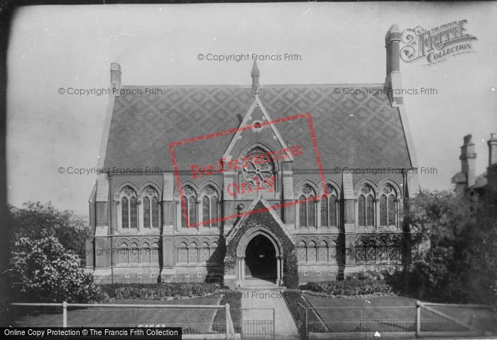 Photo of Harrow On The Hill, Vaughan Library 1906