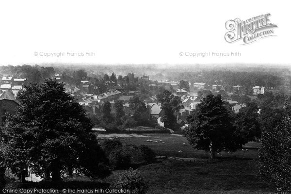 Photo of Harrow On The Hill, View From The Church 1906