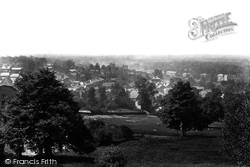 View From The Church 1906, Harrow On The Hill