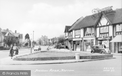 Preston Road c.1960, Harrow