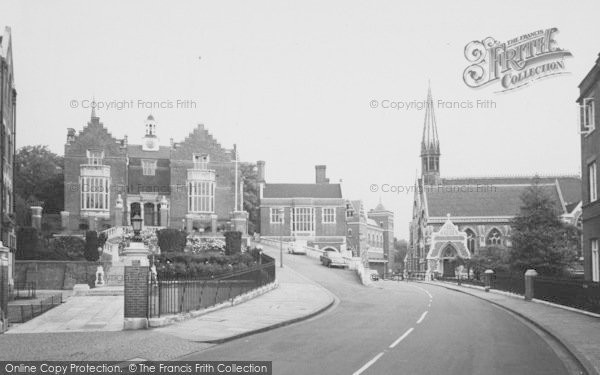 Photo of Harrow, School And Chapel c.1965