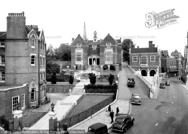 Photo of Harrow, School c.1960
