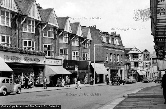 Photo of Harrow, Station Road c.1960