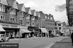 Station Road c.1960, Harrow