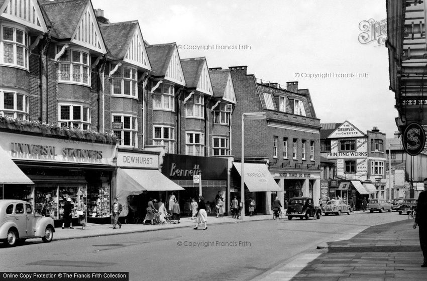 Harrow, Station Road c1960