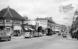 Station Road c.1960, Harrow