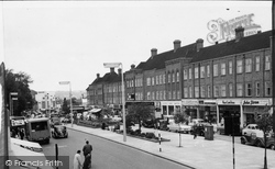 Station Road c.1960, Harrow