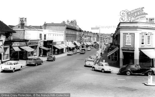 Photo of Harrow, Station Road c.1965