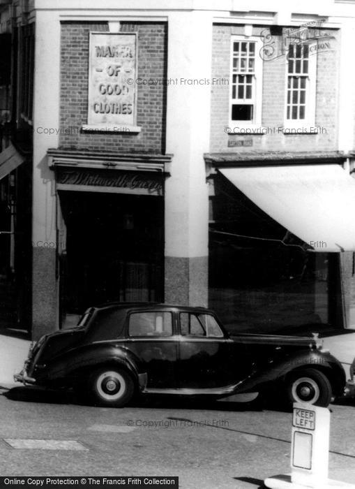 Photo of Harrow, Station Road c.1965