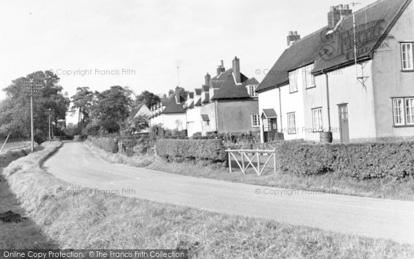 Photo of Hartest, Bury Green c.1960
