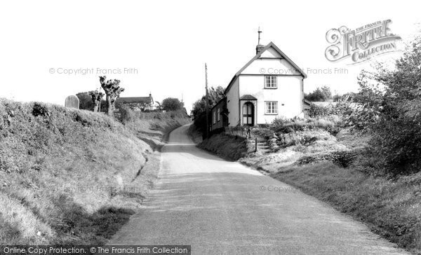 Photo of Hartest, Harvest Hill c1955