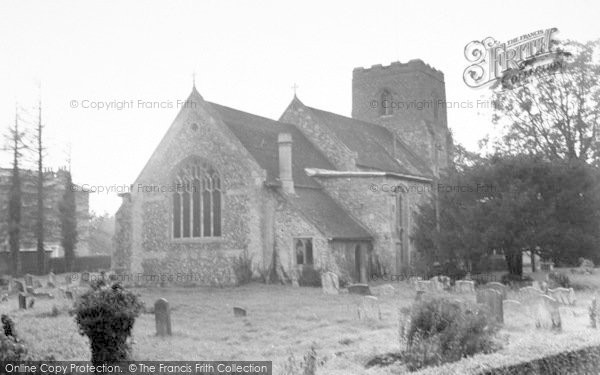 Photo of Hartest, The Church c.1960