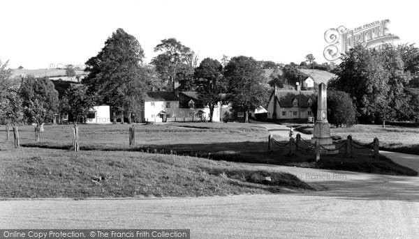 Photo of Hartest, The Green c.1960