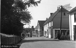 Church Street c.1950, Hartfield