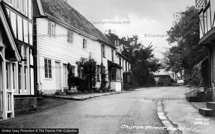 Photo of Hartfield, Church Street c.1950