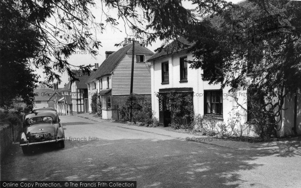 Photo of Hartfield, Church Street c.1955