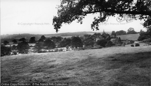 Photo of Hartfield, General View c.1960