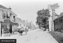 High Street 1906, Hartfield