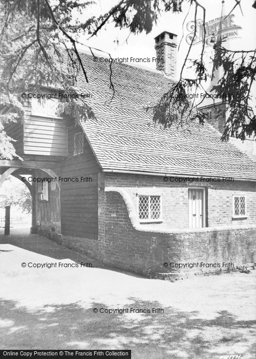 Photo of Hartfield, Lychgate And Church c.1950