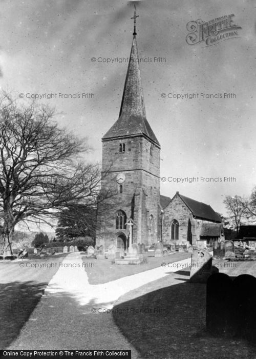 Photo of Hartfield, St Mary's Church c.1950